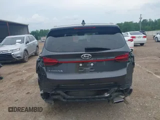 2021 Hyundai Santa Fe SE with VIN 5NMS14AJ5MH346250, listed as a IAAI auction lot 42299607 with 50,643 mi miles and . Bid and sale history available at DreamBid. Image 17.