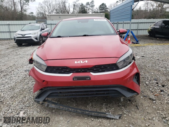 2022 Kia Forte LXS with VIN 3KPF24AD2NE467688, listed as a Copart auction lot 43212615 with 70,053 mi miles and Salvage Title. Bid and sale history available at carsss.com. Image 5.