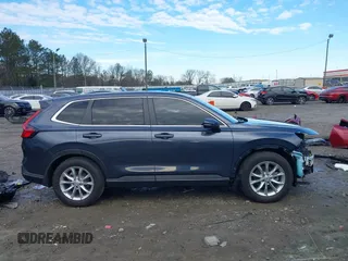 2024 Honda CR-V EX-L with VIN 5J6RS3H74RL004336, listed as a IAAI auction lot 41263781 with 13,295 mi miles and . Bid and sale history available at DreamBid. Image 14.