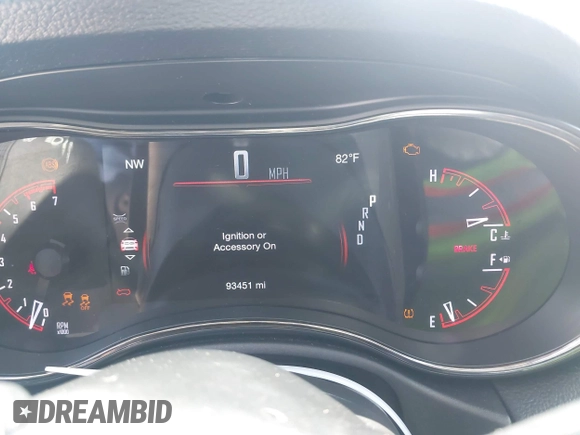 2018 Dodge Durango R/T с VIN 1C4SDHCT0JC460972, выставлен на аукционе IAAI как лот 42633038 с пробегом 93 451 миль миль и . История ставок и продаж доступна на DreamBid. Изображение 7.