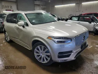 2017 Volvo XC90 Inscription with VIN YV4A22PL0H1150106, listed as a Copart auction lot 50368915 with 46,963 mi miles and Salvage Title. Bid and sale history available at carsss.com. Image 4.
