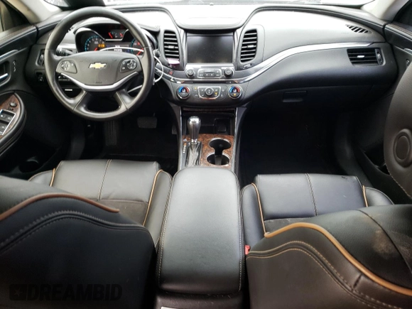 2014 Chevrolet Impala LT with VIN 1G1115SL5EU146263, listed as a Copart auction lot 51222155 with Not Provided miles and Salvage Title. Bid and sale history available at DreamBid. Image 8.