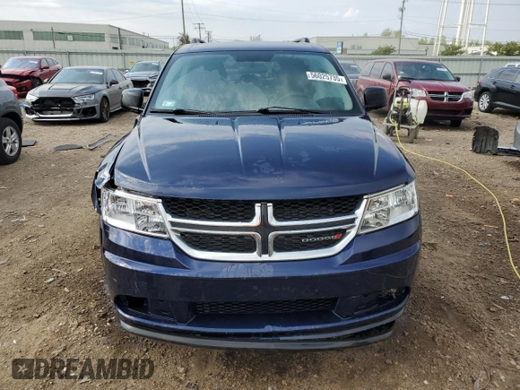 2017 Dodge Journey SE z VIN 3C4PDCAB0HT563603, wystawiony jako Copart lot #56025735 z przebiegiem 118 791 mil mil oraz Szkoda całkowita • Salvage title. Historia ofert i sprzedaży dostępna na DreamBid. Obrazek 5.