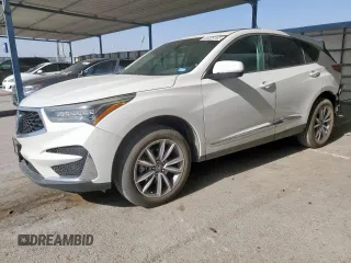2020 Acura RDX Technology с VIN 5J8TC1H50LL005861, выставлен на аукционе Copart как лот 60328165 с пробегом 68 602 миль миль и Списание • Salvage title. История ставок и продаж доступна на DreamBid. Изображение 1.