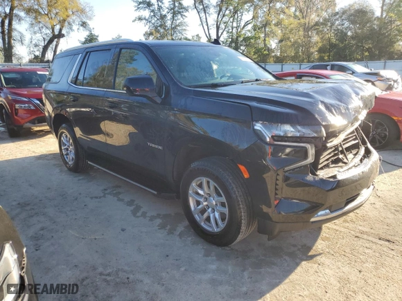 2024 Chevrolet Tahoe LT with VIN 1GNSCNKD0RR231039, listed as a Copart auction lot 49827475 with 37,998 mi miles and Clean Title. Bid and sale history available at carsss.com. Image 4.
