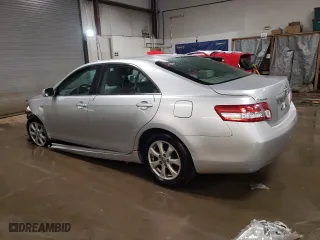 2011 Toyota Camry LE with VIN 4T4BF3EK8BR219420, listed as a Copart auction lot 48583735 with 143,767 mi miles and Salvage Title. Bid and sale history available at carsss.com. Image 2.