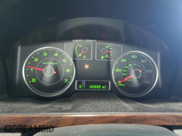 2008 Ford Taurus SEL with VIN 1FAHP24W58G180836, listed as a Copart auction lot 80875384 with 169,685 mi miles and Salvage Title. Bid and sale history available at carsss.com. Image 9.