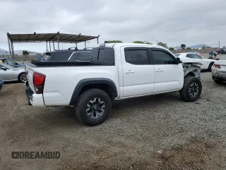 2018 Toyota Tacoma SR z VIN 3TMCZ5AN5JM181489, wystawiony jako Copart lot #55696365 z przebiegiem 70 091 mil mil oraz Szkoda całkowita • Salvage title. Historia ofert i sprzedaży dostępna na DreamBid. Obrazek 3.