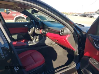 2018 Alfa Romeo Giulia Ti with VIN ZARFAECN5J7568934, listed as a IAAI auction lot 40881530 with 32,534 mi miles and . Bid and sale history available at DreamBid. Image 5.