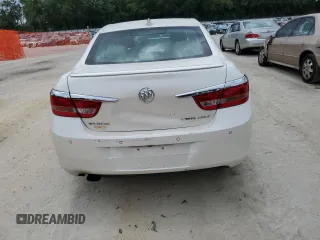 2016 Buick Verano Group with VIN 1G4PS5SK1G4146961, listed as a Copart auction lot 55554205 with 130,858 mi miles and Salvage title. Bid and sale history available at DreamBid. Image 6.