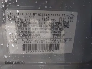 2023 Nissan Kicks SV z VIN 3N1CP5CVXPL509574, wystawiony jako IAAI lot #41717716 z przebiegiem 13 189 mil mil oraz . Historia ofert i sprzedaży dostępna na DreamBid. Obrazek 9.