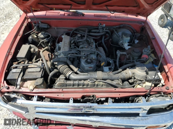 1992 Toyota Pickup with VIN JT4RN81A5N5146743, listed as a Copart auction lot 59140735 with 439,883 mi miles and Salvage title. Bid and sale history available at DreamBid. Image 11.