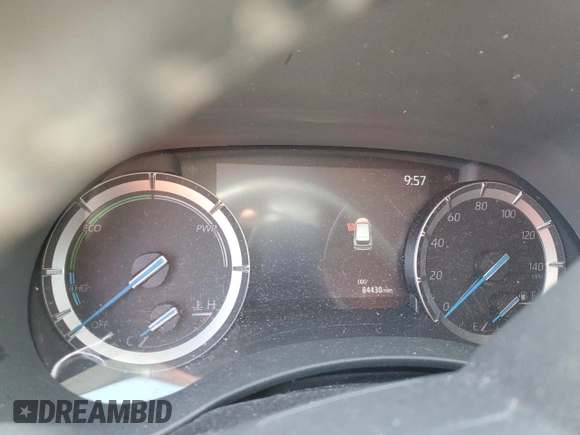 2021 Toyota Highlander Hybrid Limited with VIN 5TDYARAH2MS505811, listed as a Copart auction lot 79655894 with 84,430 mi miles and Salvage title. Bid and sale history available at DreamBid. Image 9.