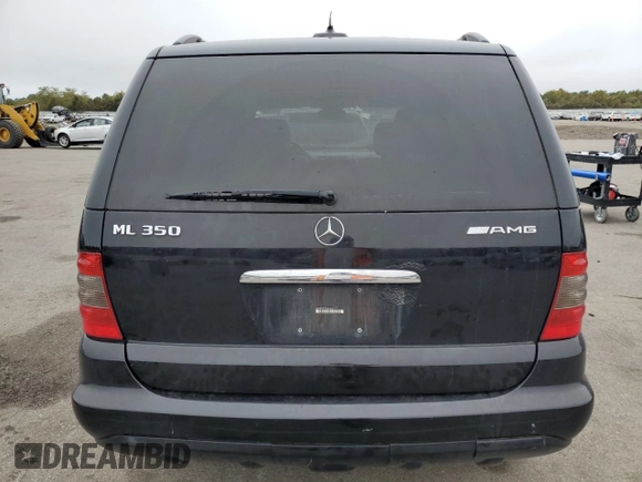 2005 Mercedes-Benz M-Class 3.7L with VIN 4JGAB57E35A559004, listed as a Copart auction lot 72765774 with 225,883 mi miles and Salvage Title. Bid and sale history available at carsss.com. Image 6.