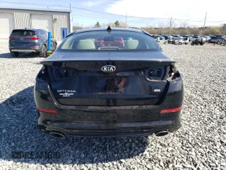 2014 Kia Optima LX with VIN 5XXGM4A70EG301900, listed as a Copart auction lot 53059105 with 109,194 mi miles and Non repairable. Bid and sale history available at DreamBid. Image 6.