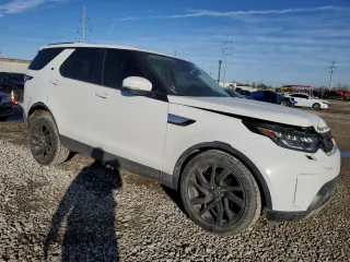 2018 Land Rover Discovery HSE with VIN SALRR2RK3JA048321, listed as a Copart auction lot 42888255 with 80,915 mi miles and Salvage Title. Bid and sale history available at DreamBid. Image 4.