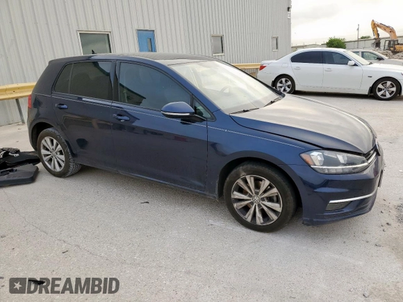 2018 Volkswagen Golf S z VIN 3VWG17AU1JM263597, wystawiony jako Copart lot #54077065 z przebiegiem 63 550 mil mil oraz Szkoda całkowita • Salvage title. Historia ofert i sprzedaży dostępna na DreamBid. Obrazek 4.