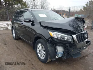 2018 Kia Sorento LX V6 with VIN 5XYPGDA5XJG419416, listed as a IAAI auction lot 41650650 with 95,897 mi miles. Bid and sale history available at carsss.com. Image 1.