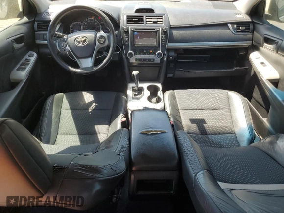 2012 Toyota Camry L with VIN 4T1BF1FK3CU159898, listed as a Copart auction lot 50709035 with 217,241 mi miles and Salvage Title. Bid and sale history available at carsss.com. Image 8.