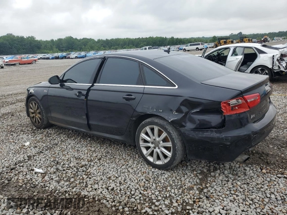 2013 Audi A6 Prestige with VIN WAUHGAFC7DN005031, listed as a Copart auction lot 58520695 with 223,308 mi miles and Clean title. Bid and sale history available at DreamBid. Image 2.