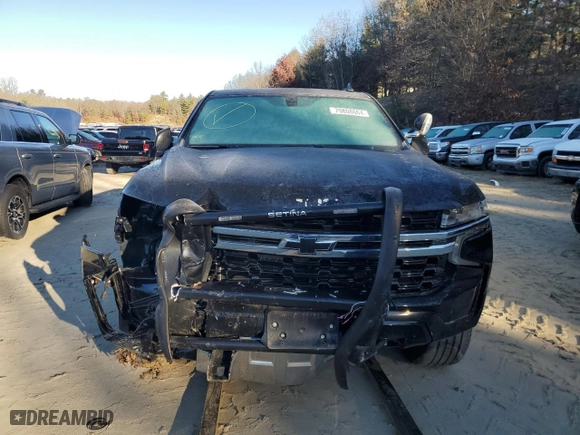 2023 Chevrolet Tahoe Commercial with VIN 1GNSKLED3PR310169, listed as a Copart auction lot 79808604 with 22,749 mi miles and Salvage Title. Bid and sale history available at carsss.com. Image 5.