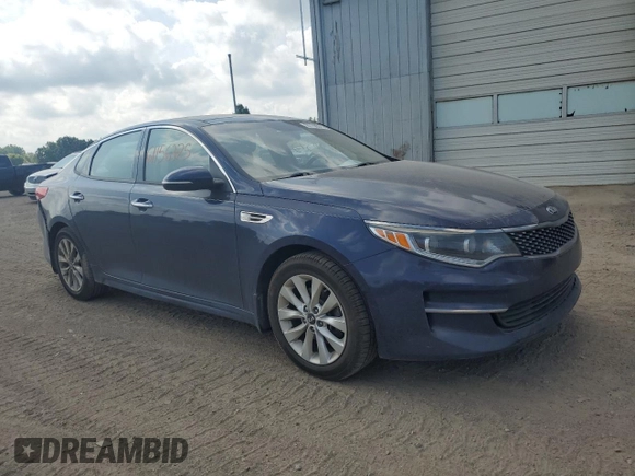 2016 Kia Optima EX with VIN 5XXGU4L32GG118124, listed as a Copart auction lot 61156375 with 85,173 mi miles and Clean title. Bid and sale history available at DreamBid. Image 4.