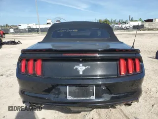 2017 Ford Mustang V6 with VIN 1FATP8EM2H5247804, listed as a Copart auction lot 87425734 with 109,779 mi miles and Salvage Title. Bid and sale history available at carsss.com. Image 6.