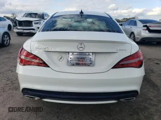 2017 Mercedes-Benz CLA 250 with VIN WDDSJ4GB5HN405957, listed as a Copart auction lot 45669834 with 49,535 mi miles and . Bid and sale history available at DreamBid. Image 6.