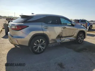 2019 Lexus RX 350 with VIN 2T2ZZMCA0KC134617, listed as a Copart auction lot 59765415 with 77,726 mi miles and Salvage title. Bid and sale history available at DreamBid. Image 3.