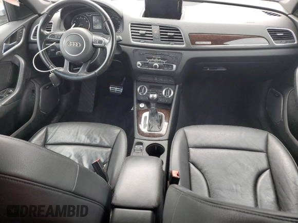 2015 Audi Q3 Prestige with VIN WA1GFCFS7FR012524, listed as a Copart auction lot 72800324 with 131,261 mi miles and Salvage title. Bid and sale history available at DreamBid. Image 8.