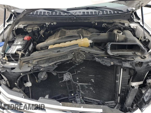 2019 Ford Expedition Max Limited with VIN 1FMJK2AT4KEA03732, listed as a Copart auction lot 55733215 with 76,962 mi miles and Salvage title. Bid and sale history available at DreamBid. Image 12.