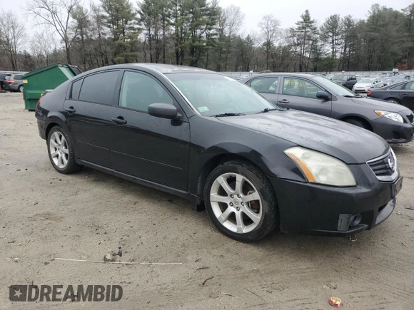 2008 Nissan Maxima 3.5 SL with VIN 1N4BA41E28C810107, listed as a Copart auction lot 48805005 with 169,382 mi miles and Clean Title. Bid and sale history available at carsss.com. Image 4.