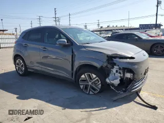 2023 Hyundai Kona SE z VIN KM8K23AG4PU179013, wystawiony jako Copart lot #56318705 z przebiegiem 48 782 mil mil oraz Szkoda całkowita • Salvage title. Historia ofert i sprzedaży dostępna na DreamBid. Obrazek 4.