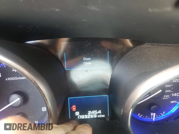 2019 Subaru Outback Touring z VIN 4S4BSATCXK3245917, wystawiony jako Copart lot #60487815 z przebiegiem 93 269 mil mil oraz Szkoda całkowita • Salvage title. Historia ofert i sprzedaży dostępna na DreamBid. Obrazek 9.