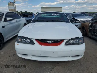 1995 Ford Mustang z VIN 1FALP4043SF252513, wystawiony jako Copart lot #52131605 z przebiegiem 237 066 mil mil oraz Szkoda całkowita • Salvage title. Historia ofert i sprzedaży dostępna na DreamBid. Obrazek 5.