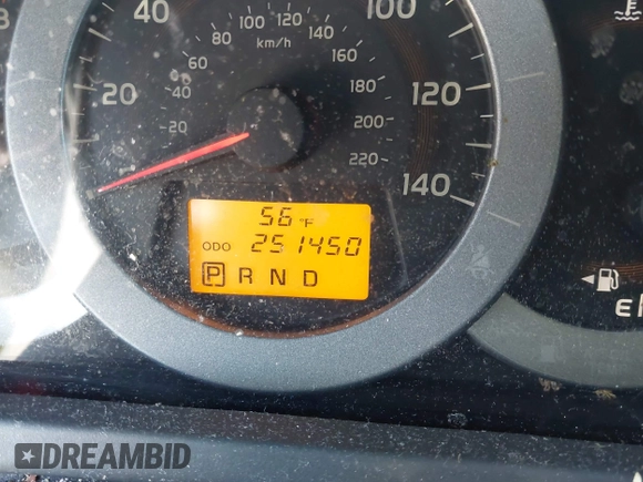 2011 Toyota RAV4 Ltd with VIN 2T3YF4DV9BW073770, listed as a IAAI auction lot 41319900 with 251,450 mi miles. Bid and sale history available at carsss.com. Image 15.