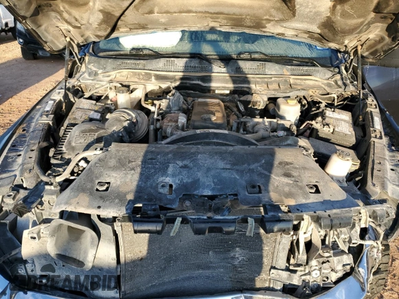 2018 Ram 2500 Tradesman with VIN 3C6UR4CL4JG120702, listed as a Copart auction lot 55794825 with 218,106 mi miles and Salvage title. Bid and sale history available at DreamBid. Image 11.