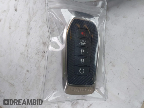 2025 Infiniti QX60 Sensory with VIN 5N1AL1GS6SC330036, listed as a IAAI auction lot 42193990 with 5,403 mi miles and . Bid and sale history available at DreamBid. Image 11.