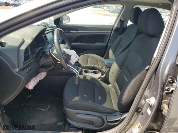 2020 Hyundai Elantra Value Edition with VIN 5NPD84LF6LH521488, listed as a Copart auction lot 70600344 with 100,183 mi miles and Salvage Title. Bid and sale history available at carsss.com. Image 7.