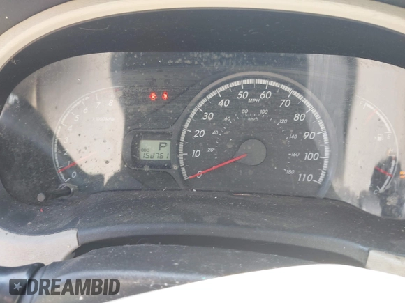 2012 Toyota Sienna with VIN 5TDZK3DC2CS193258, listed as a IAAI auction lot 42550843 with 158,761 mi miles and . Bid and sale history available at DreamBid. Image 7.