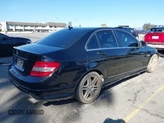 2008 Mercedes-Benz C 350 Sport with VIN WDDGF56X18R021483, listed as a IAAI auction lot 41838230 with 149,626 mi miles and . Bid and sale history available at DreamBid. Image 4.