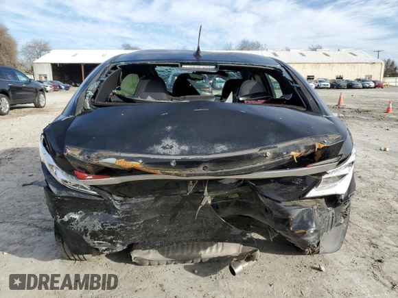 2014 Chrysler 200 Limited with VIN 1C3CCBCG6EN185565, listed as a Copart auction lot 43372415 with 116,383 mi miles and Salvage Title. Bid and sale history available at DreamBid. Image 6.