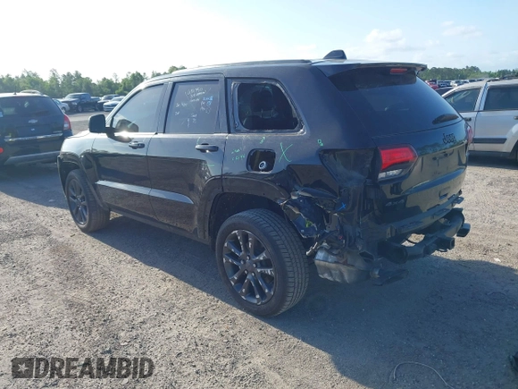2018 Jeep Grand Cherokee Overland z VIN 1C4RJFCG9JC236856, wystawiony jako IAAI lot #42117905 z przebiegiem 109 330 mil mil oraz . Historia ofert i sprzedaży dostępna na DreamBid. Obrazek 3.