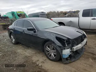 2012 Infiniti G25 x with VIN JN1DV6AR3CM730374, listed as a Copart auction lot 80447524 with 173,462 mi miles and Salvage Title. Bid and sale history available at carsss.com. Image 4.