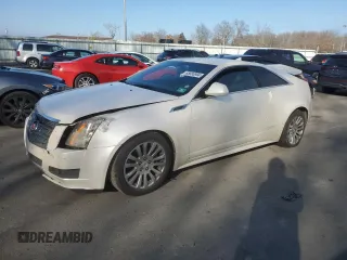 2011 Cadillac CTS with VIN 1G6DA1EDXB0147416, listed as a Copart auction lot 85883894 with 132,024 mi miles and Salvage title. Bid and sale history available at DreamBid. Image 1.