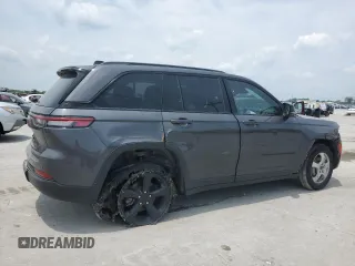 2022 Jeep Grand Cherokee Altitude with VIN 1C4RJGAG3N8630631, listed as a Copart auction lot 59544235 with 23,655 mi miles and Salvage title. Bid and sale history available at DreamBid. Image 3.
