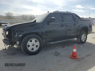 2011 Chevrolet Avalanche LT with VIN 3GNTKFE34BG297583, listed as a Copart auction lot 47056565 with 149,867 mi miles and Salvage Title. Bid and sale history available at carsss.com. Image 1.