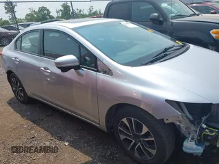 2015 Honda Civic EX z VIN 19XFB2F84FE109199, wystawiony jako IAAI lot #42405178 z przebiegiem 135 245 mil mil oraz . Historia ofert i sprzedaży dostępna na DreamBid. Obrazek 14.