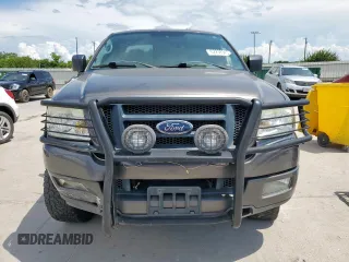 2005 Ford F-150 STX with VIN 1FTRF04W55KC00341, listed as a Copart auction lot 62238345 with 125,624 mi miles and Clean title. Bid and sale history available at DreamBid. Image 5.