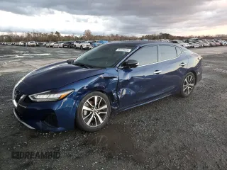 2023 Nissan Maxima SV с VIN 1N4AA6CV5PC508748, выставлен на аукционе Copart как лот 84230534 с пробегом 34 571 миль миль и Списание • Salvage title. История ставок и продаж доступна на DreamBid. Изображение 1.